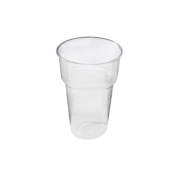 Plastic beker | Bier en fris | 25 cl